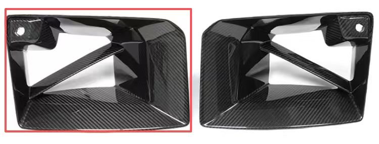 For BMW G8x G20: front lip, air vent trim, grille, door components, mirror caps, original rear corner parts, body kit (ABS).