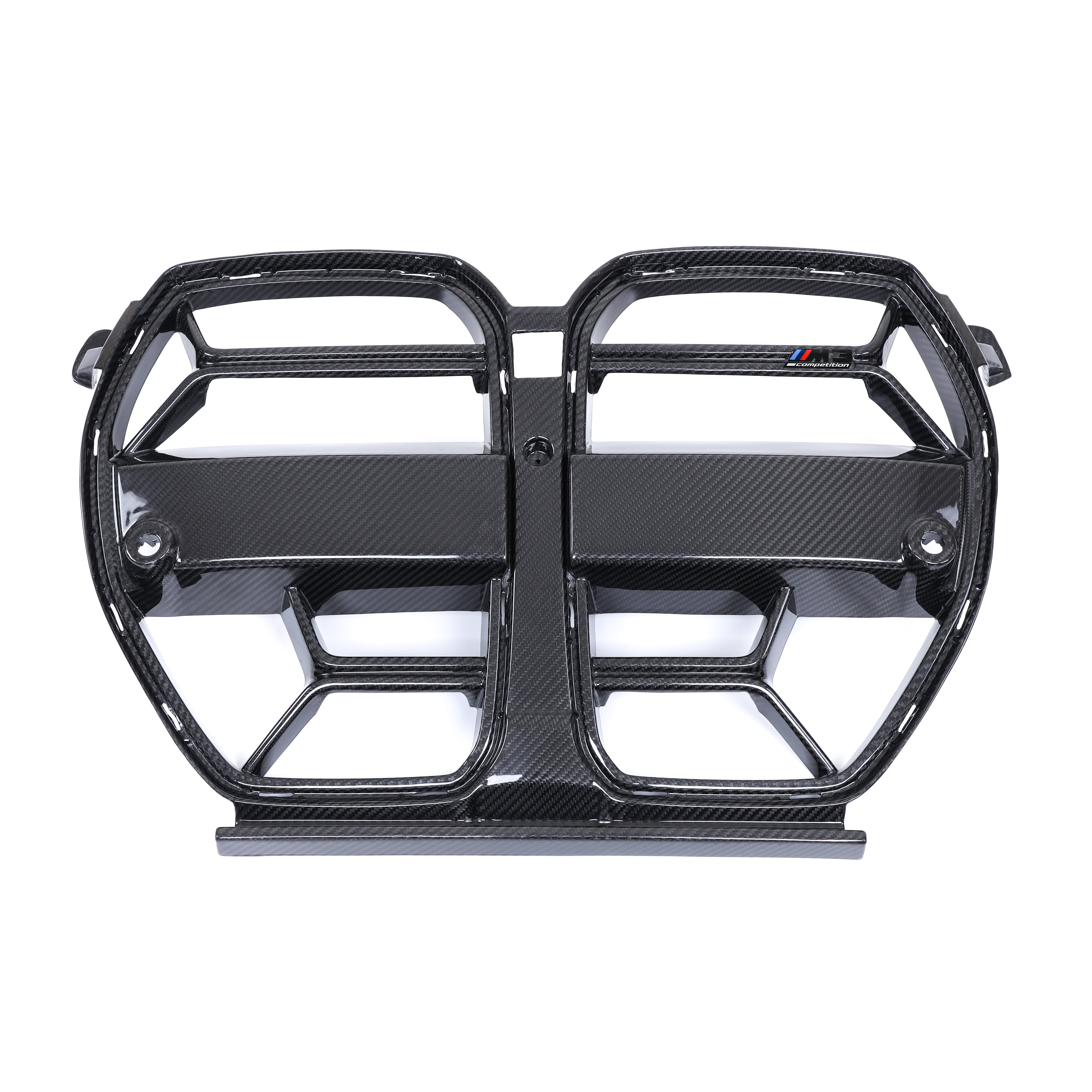 CSL Style Carbon Fiber Front Grilles - BMW G80 M3 & G82/G83 M4