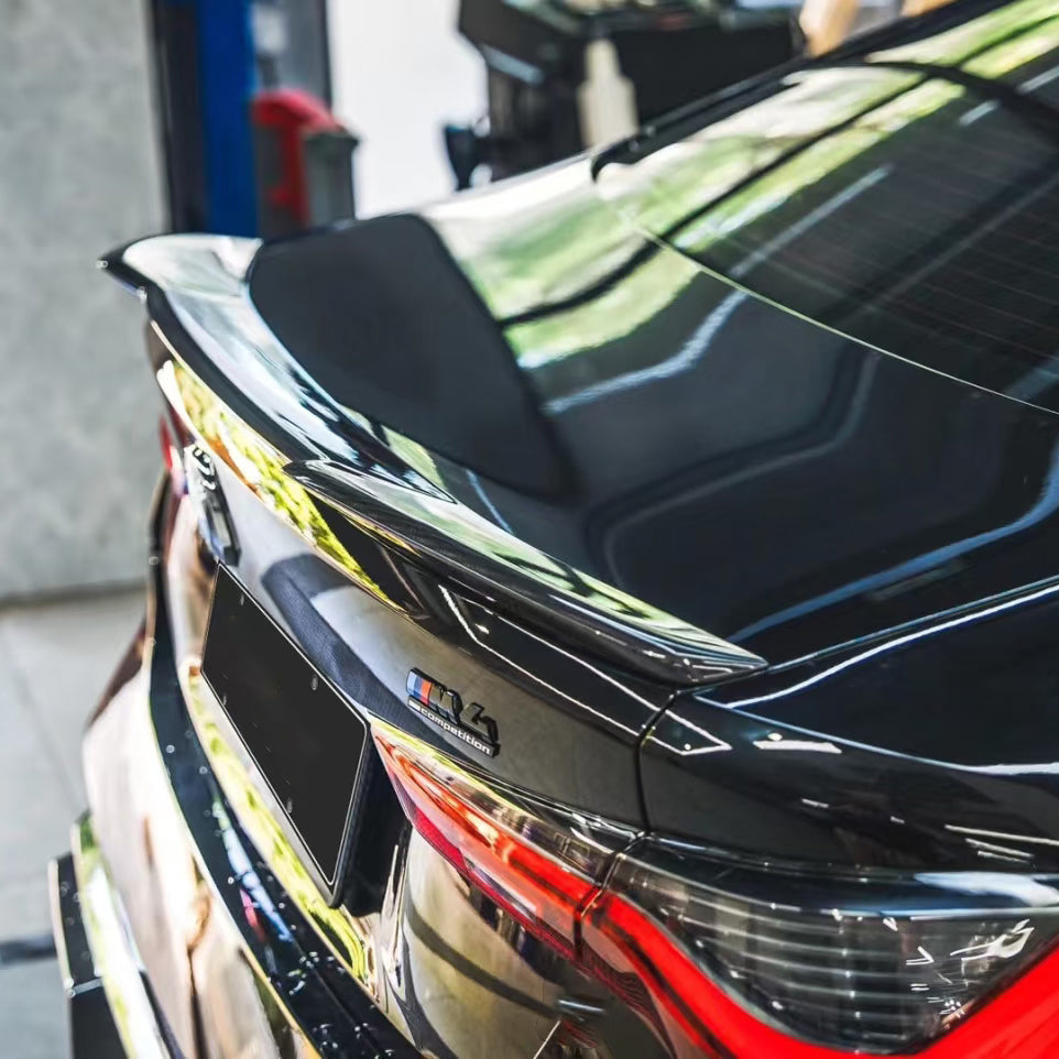 BMW G87/G80/G82 Day Carbon Fiber M4 Spoiler