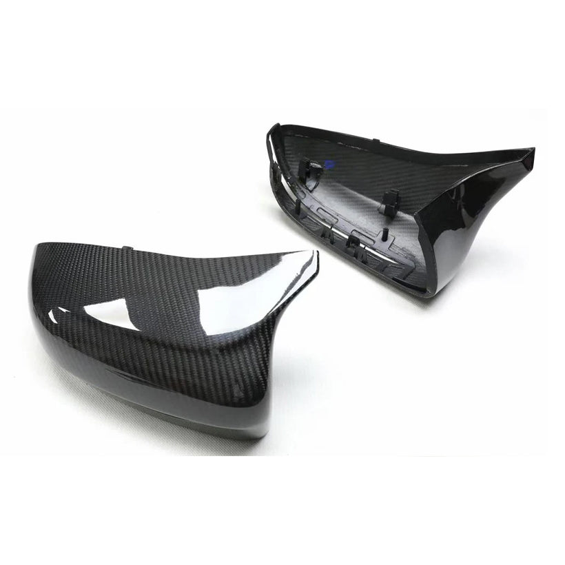 BMW F90 Carbon Fiber Mirror Caps