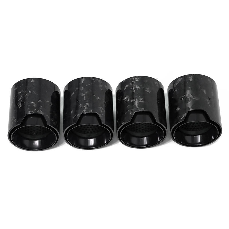 F90 LCI Forged Carbon exhaust tips