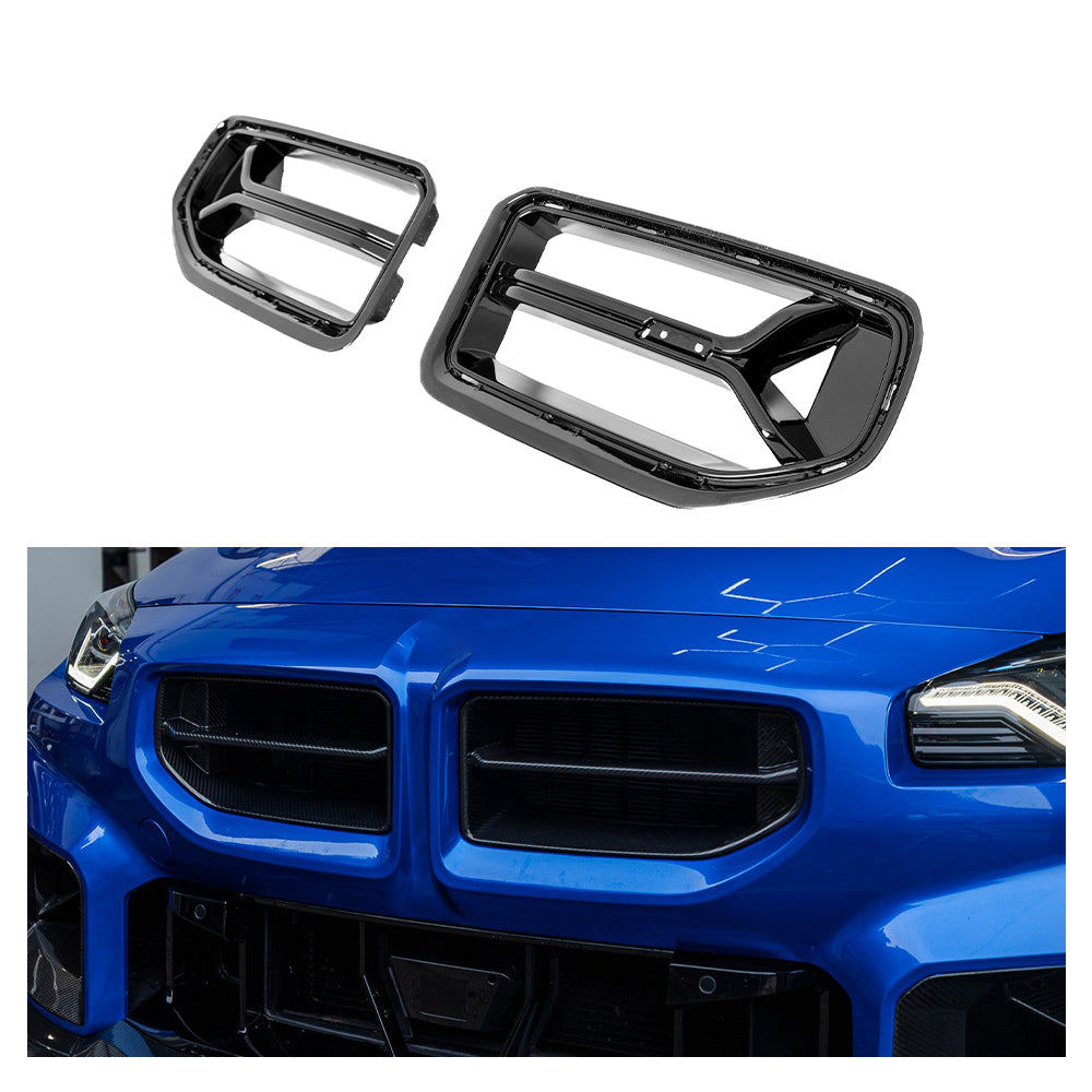 BMW M2 G87 Dry carbon fiber CSL medium mesh - Amxnx