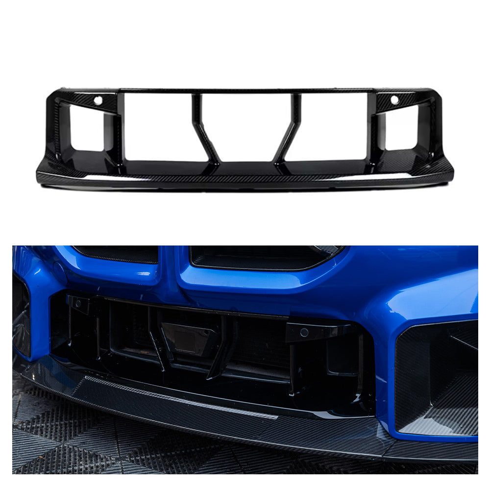 BMW M2 G87 Dry carbon fiber lower net - Amxnx
