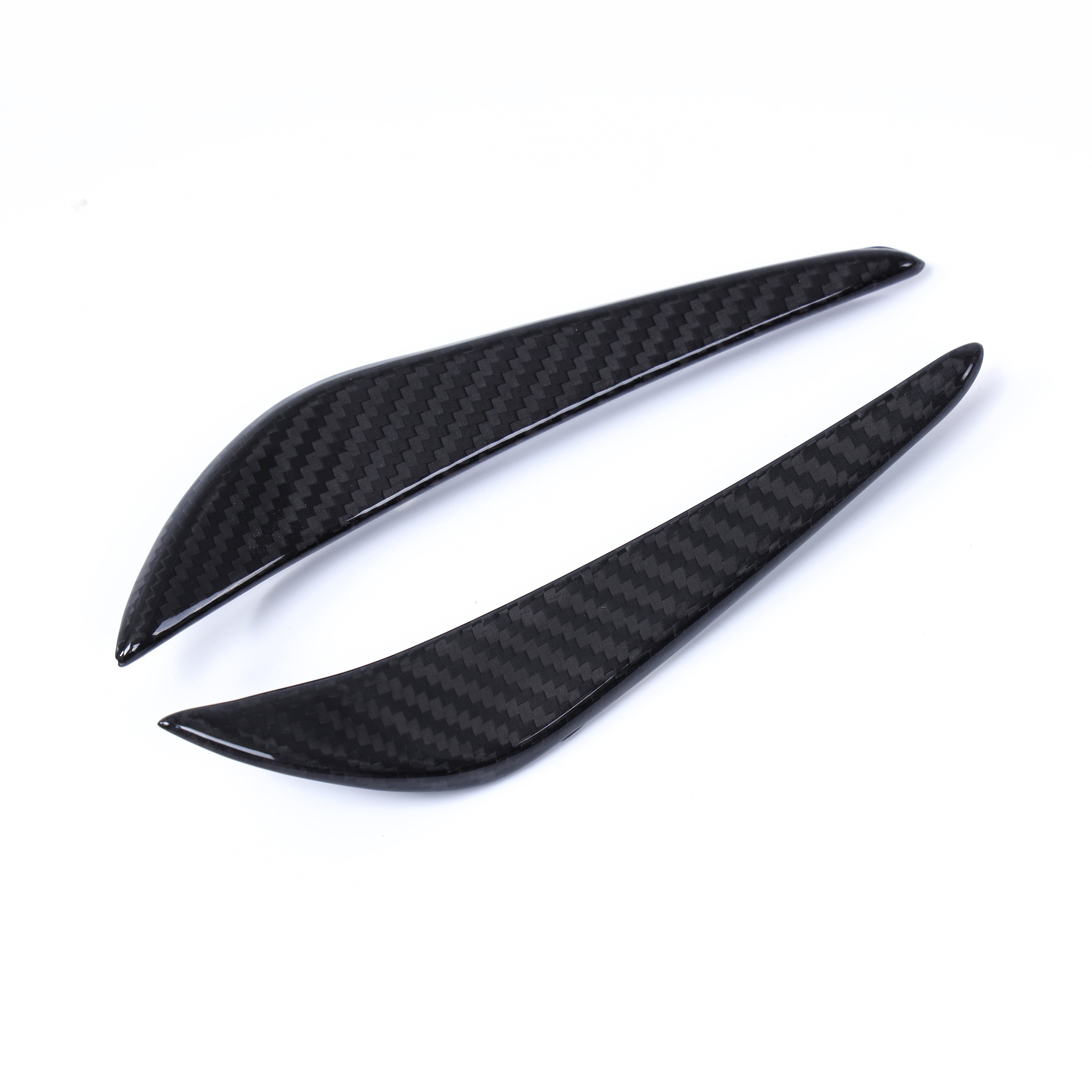 BMW M3/M4 G80/G82 Dry Carbon Fiber MP Front Bar Air Knife - Amxnx
