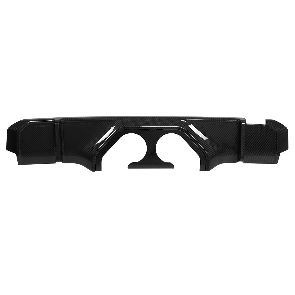 BMW M3/M4 G80/G82 Dry carbon fiber rear lip - Amxnx