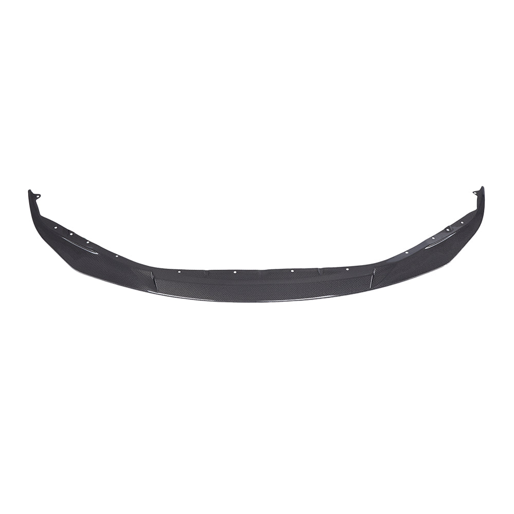 BMW G80 G81 G82 G83 R44 style genuine dry carbon fiber front bumper splitter front lip
