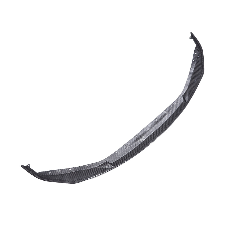 BMW G80 G81 G82 G83 R44 style genuine dry carbon fiber front bumper splitter front lip