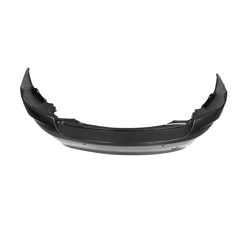 BMW M2 F87 Dry carbon fiber rear bumper - Amxnx