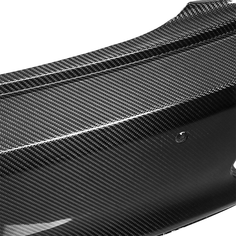 BMW M2 F87 Dry carbon fiber rear bumper - Amxnx