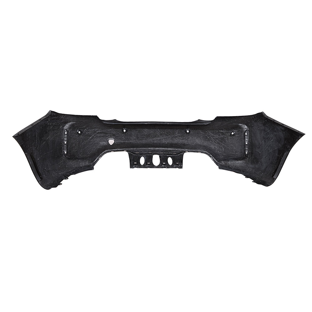 BMW M2 F87 Dry carbon fiber rear bumper - Amxnx