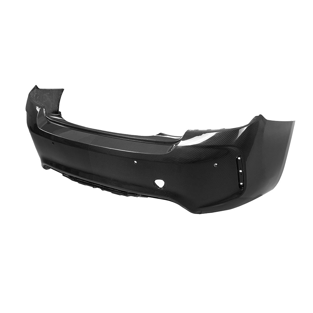 BMW M2 F87 Dry carbon fiber rear bumper - Amxnx