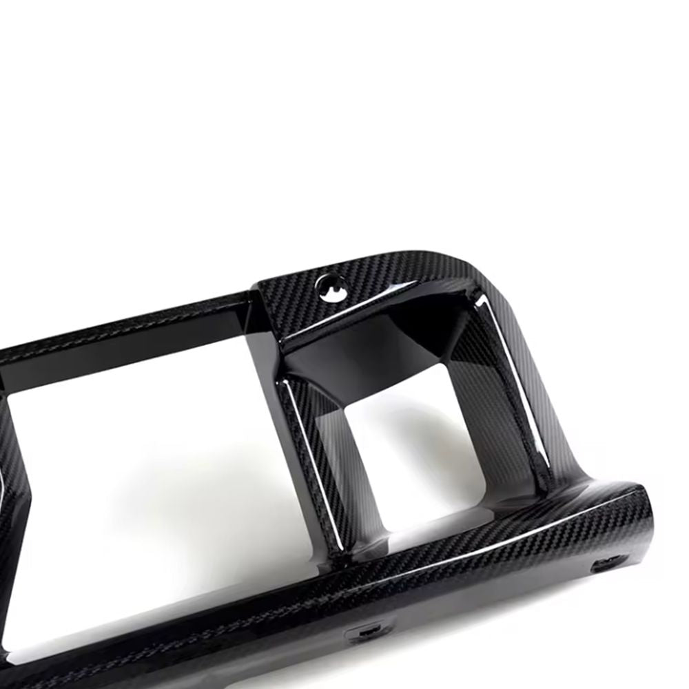 BMW M2 G87 Dry carbon fiber lower net - Amxnx