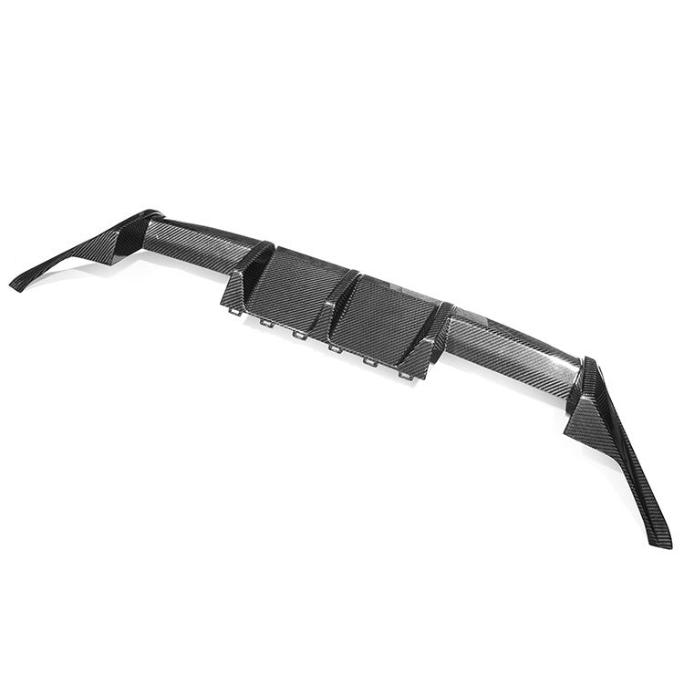 BMW M2 G87 Dry carbon fiber rear lip - Amxnx