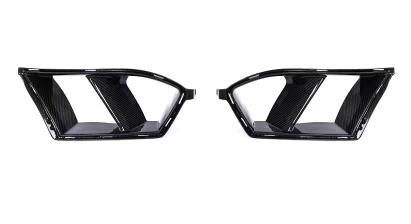 For BMW G8x G20: front lip, air vent trim, grille, door components, mirror caps, original rear corner parts, body kit (ABS).