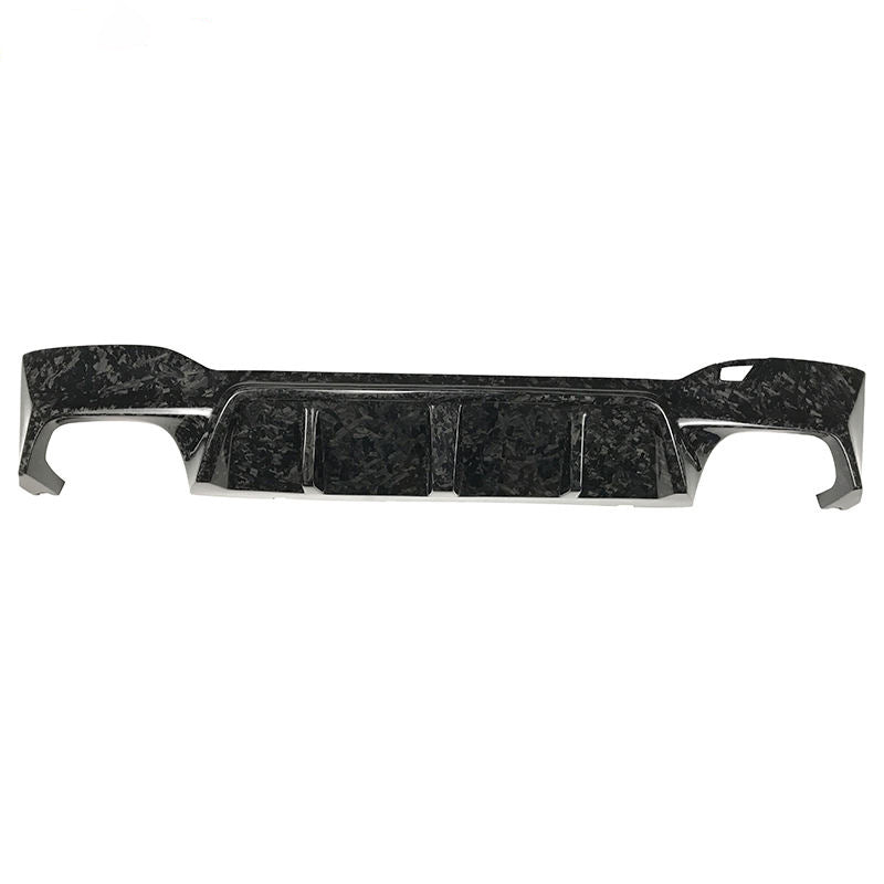 F90 LCI Forged Carbon Rear Diffuser