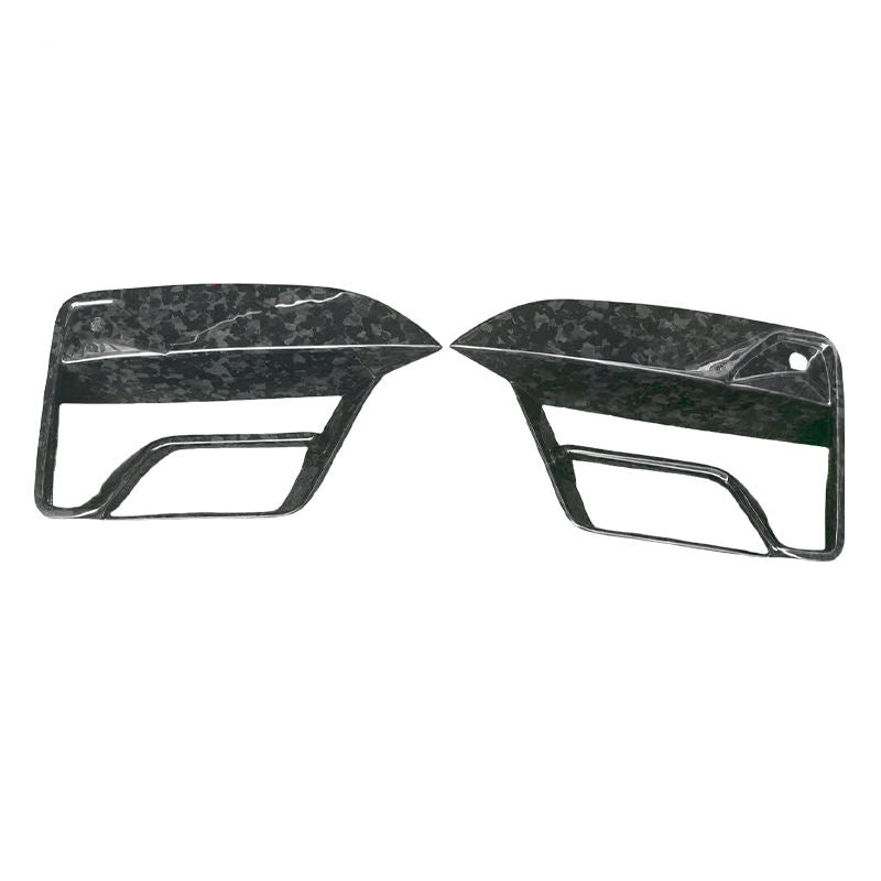 F90 LCI Forged Carbon Fog light bezel