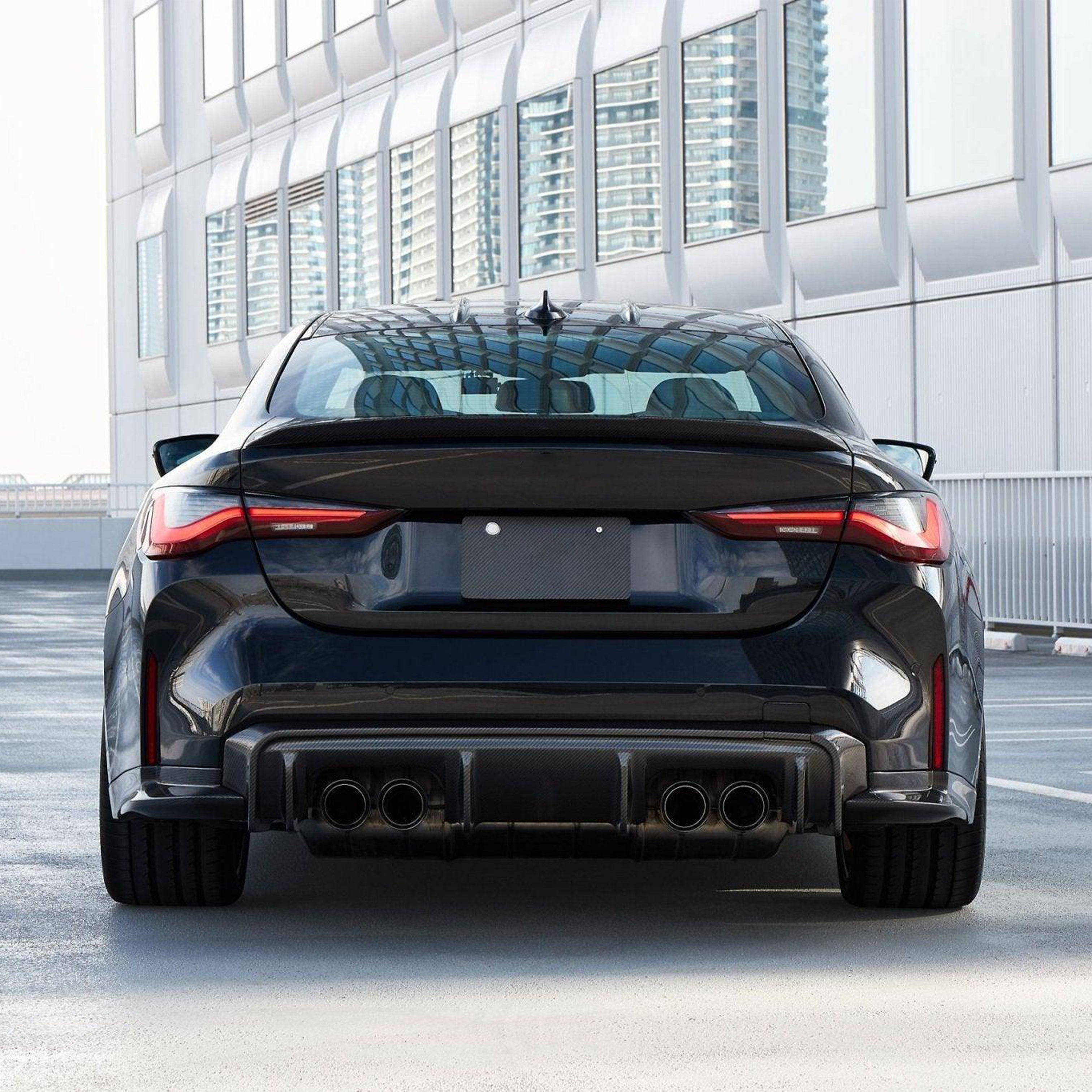 3D Style Rear Bumper Diffuser Lip for BMW G80 M3 G82 M4
