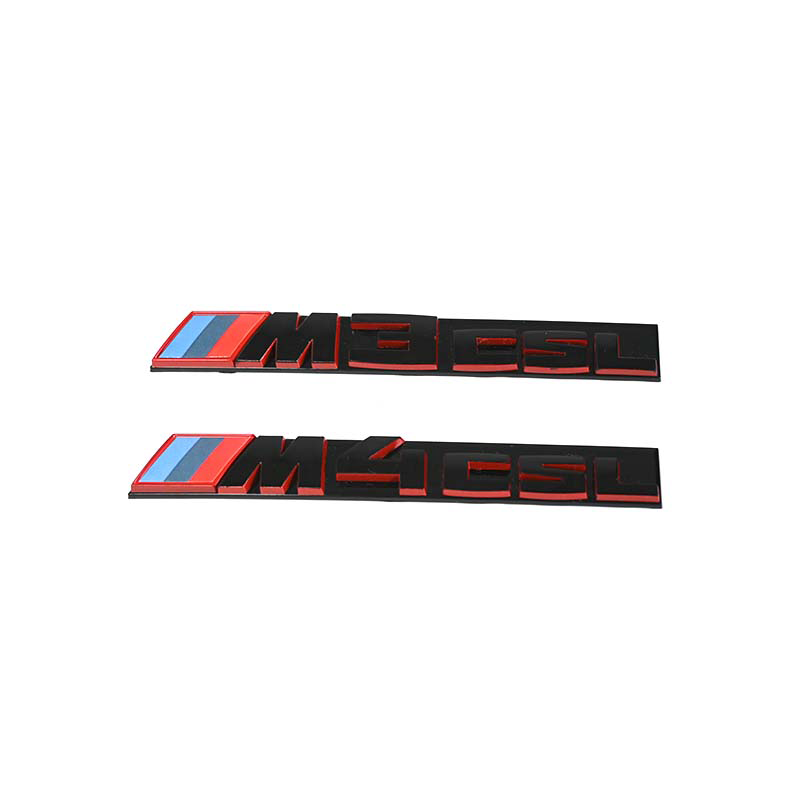 Front grille logo sticker for BMW M3 G80 M4 G82 G83 2021+ CSL