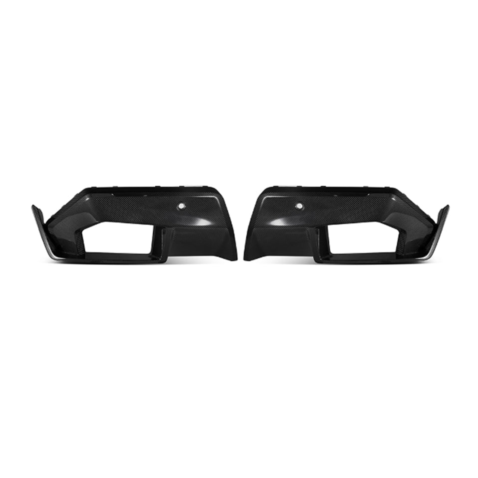 BMW M5 G90 G99 MP style Rear Diffuser In Prepreg Carbon Fiber