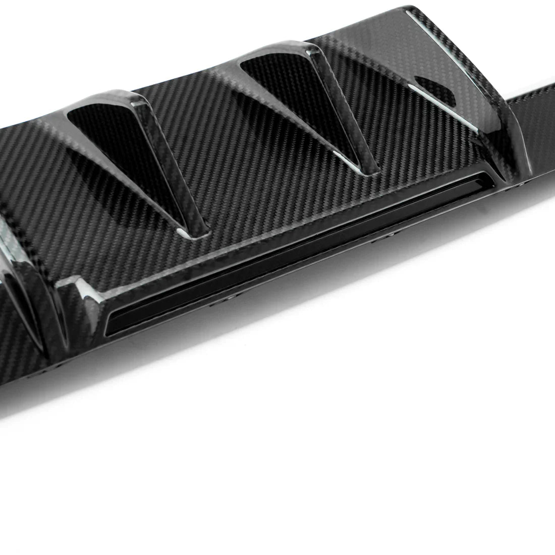 BMW M2 G87 Dry carbon fiber R44 rear lip - Amxnx