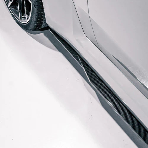 BMW M2 G87 Dry Carbon Fiber R44 Side Skirts - Amxnx