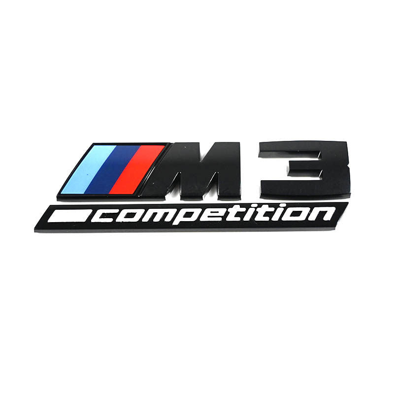 For BMW M3 G80 M4 G82 G83 2021+ Front Grille Side Vent Cover Competition Emblem Logo Stickers