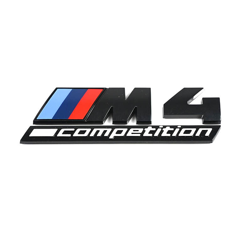 For BMW M3 G80 M4 G82 G83 2021+ Front Grille Side Vent Cover Competition Emblem Logo Stickers