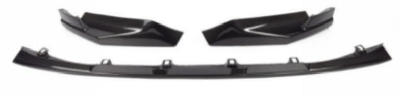 For BMW G8x G20: front lip, air vent trim, grille, door components, mirror caps, original rear corner parts, body kit (ABS).