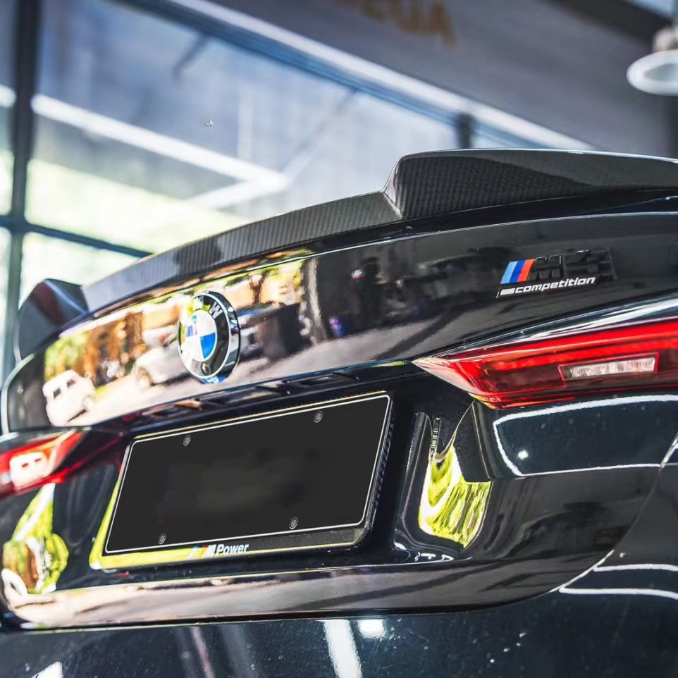 BMW G87/G80/G82 Day Carbon Fiber M4 Spoiler