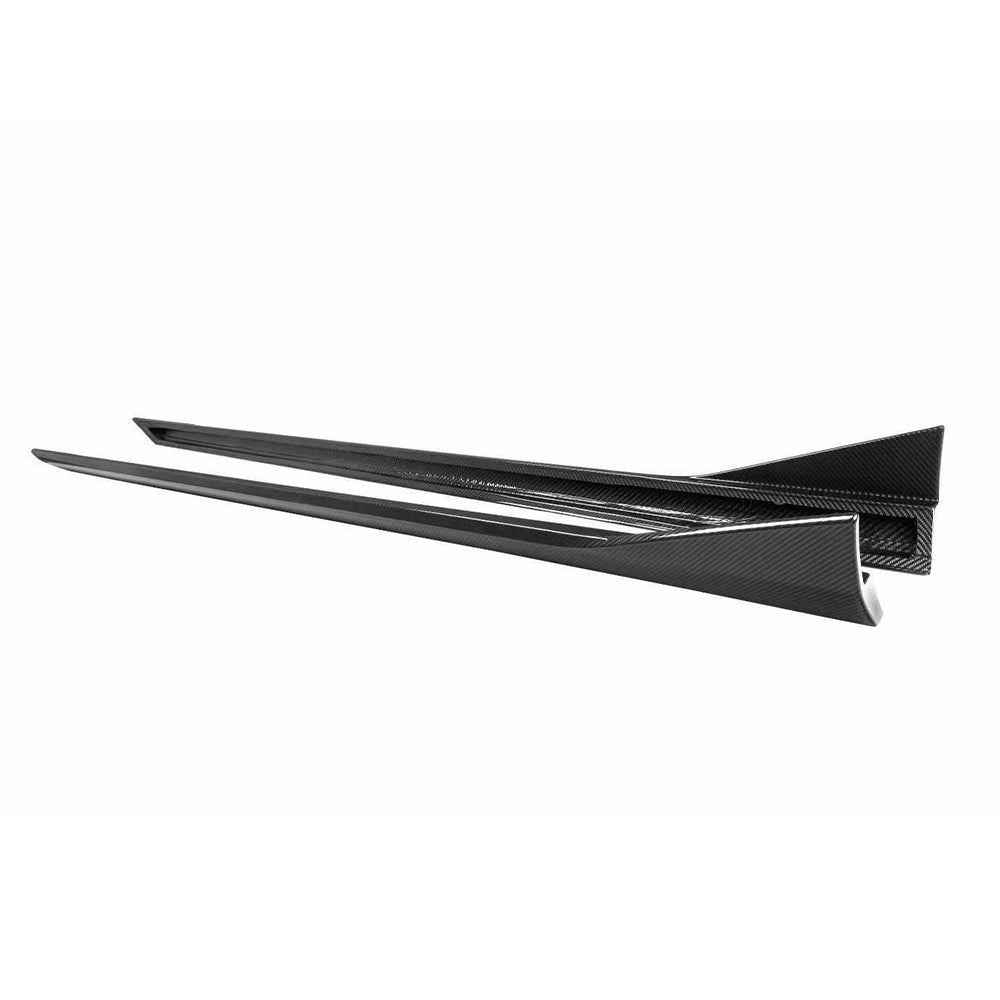 BMW M5 G90 G99 MP style Side Skirt In Prepreg Carbon Fiber