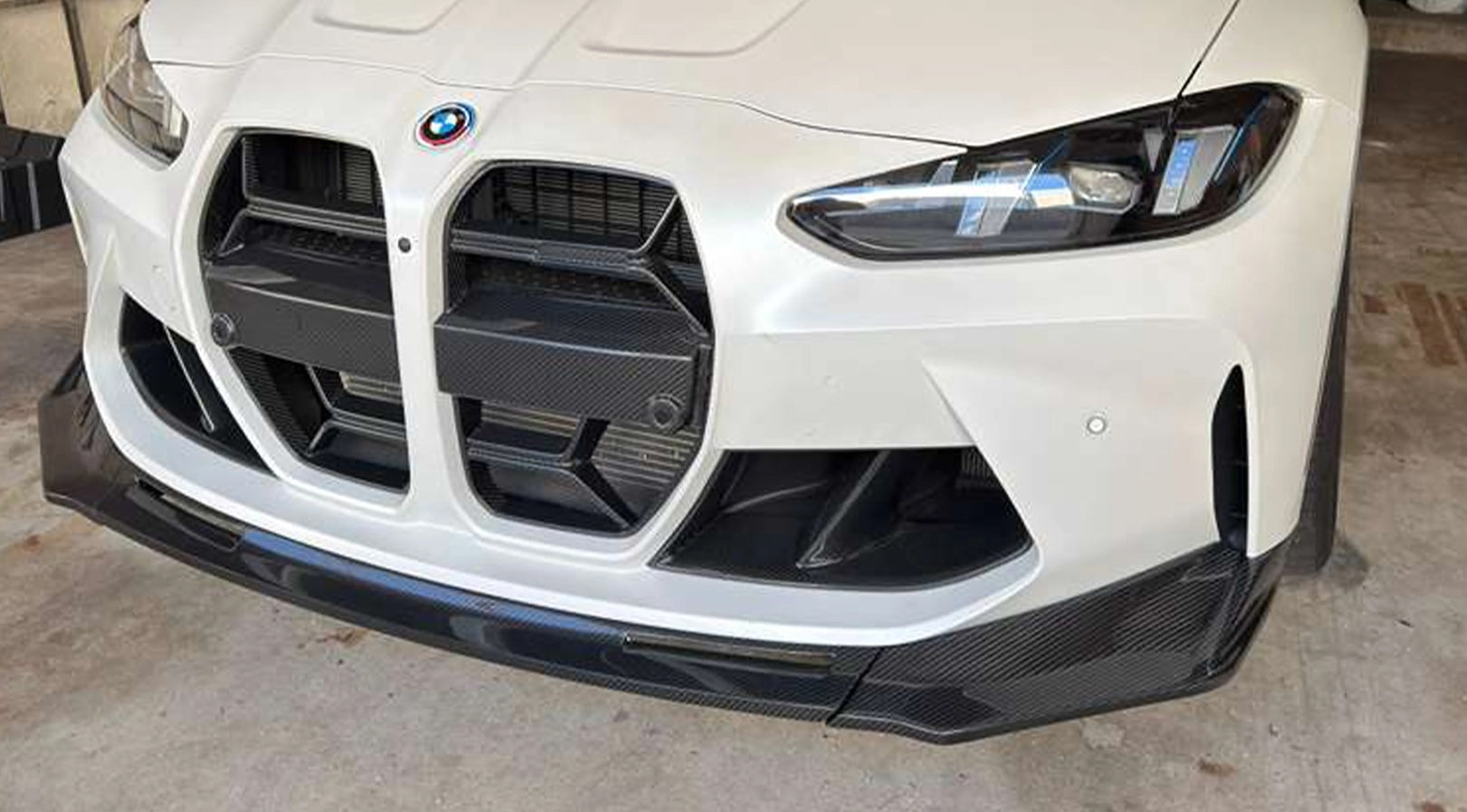BMW G80 Carbon Fiber Product Installation Case
