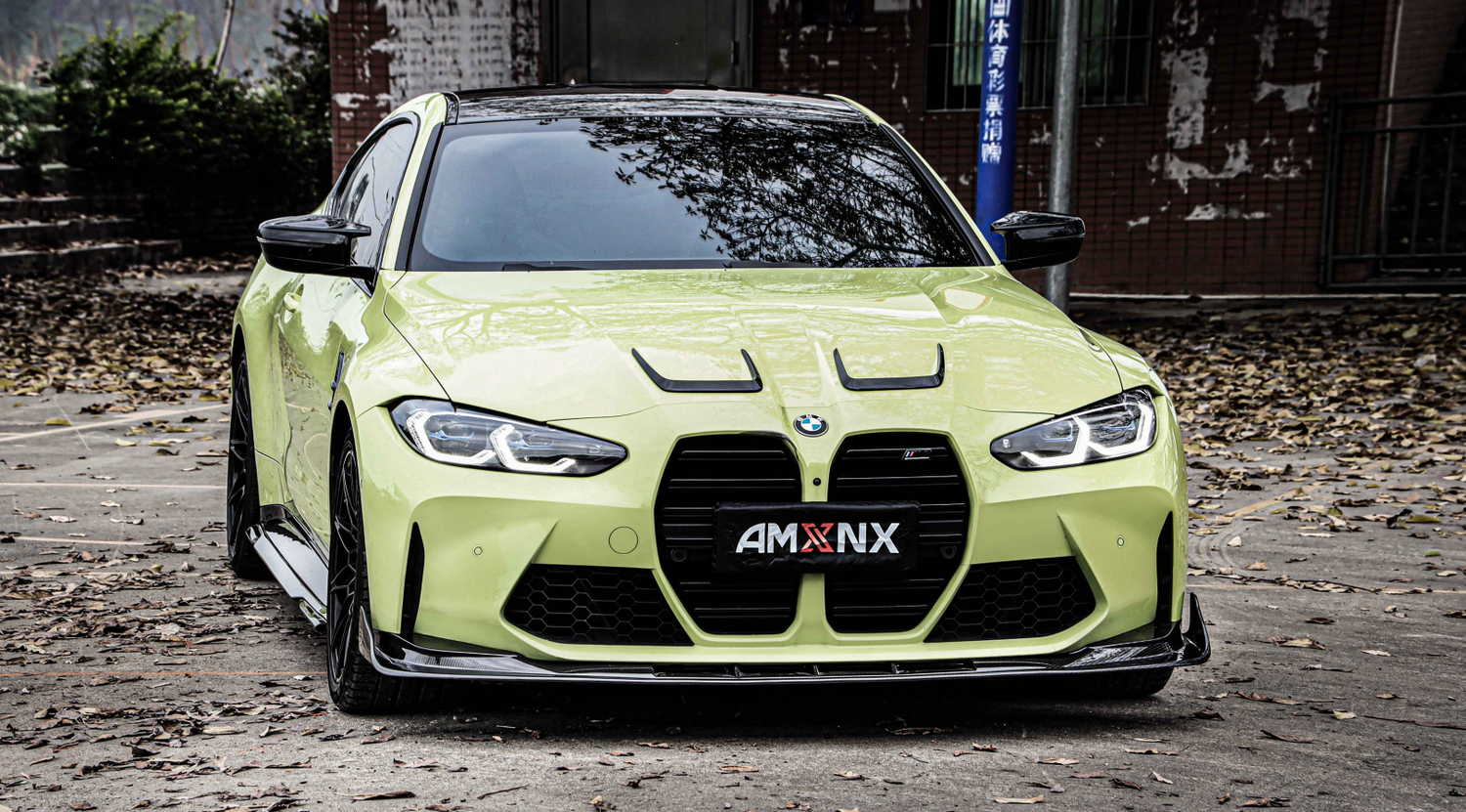 BMW M4 Carbon Fiber Front Lip Modification Guide – Enhancing Appearance and Aerodynamic Performance
