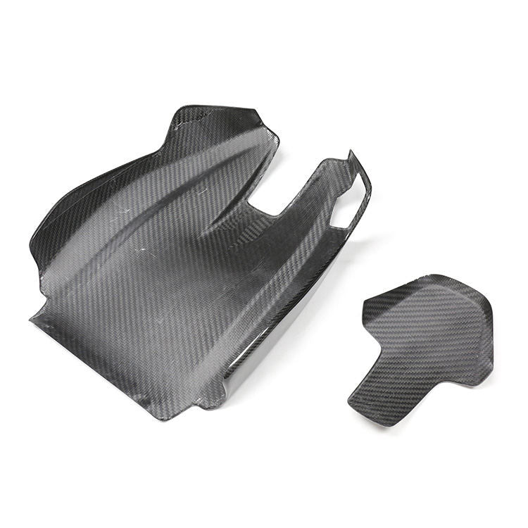 Dry Carbon Fiber Seat Back Cover Replacement Style For BMW M3 G80 X3M X4M X5M Interior Parts
