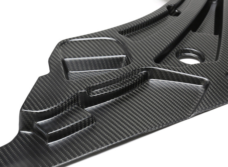 Dry Carbon Fiber Trim Cover For BMW M3 G80 M4 G82 G83 2021-2025 Replacement Lamp Eyebrow Cover