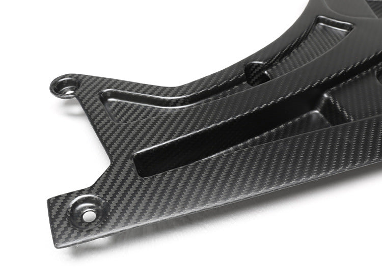Dry Carbon Fiber Trim Cover For BMW M3 G80 M4 G82 G83 2021-2025 Replacement Lamp Eyebrow Cover