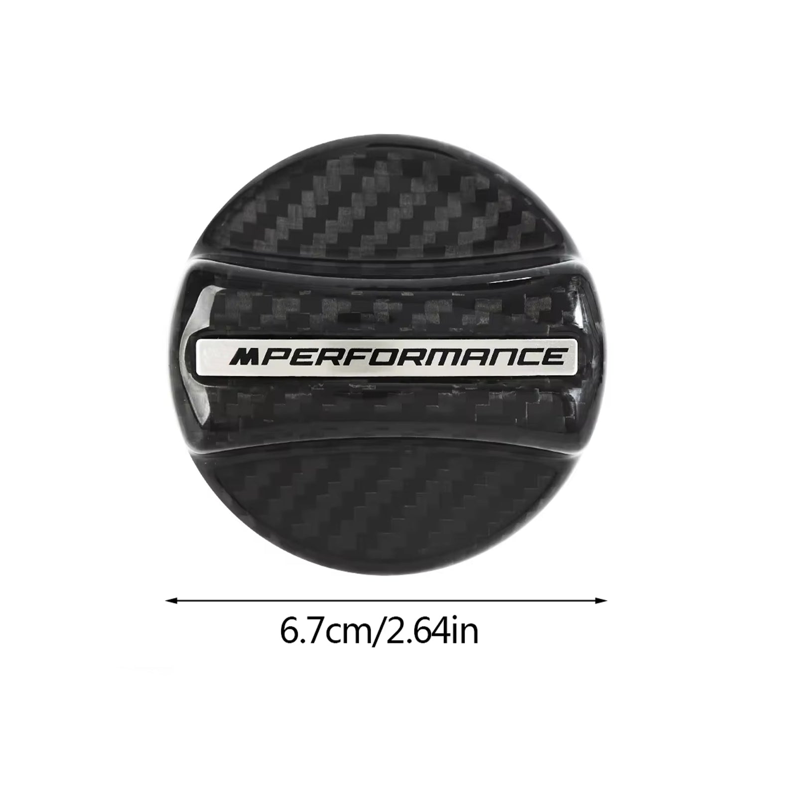 Dry carbon fiber fuel tank cap for BMW M2 M3 M4 G87 G80 G82