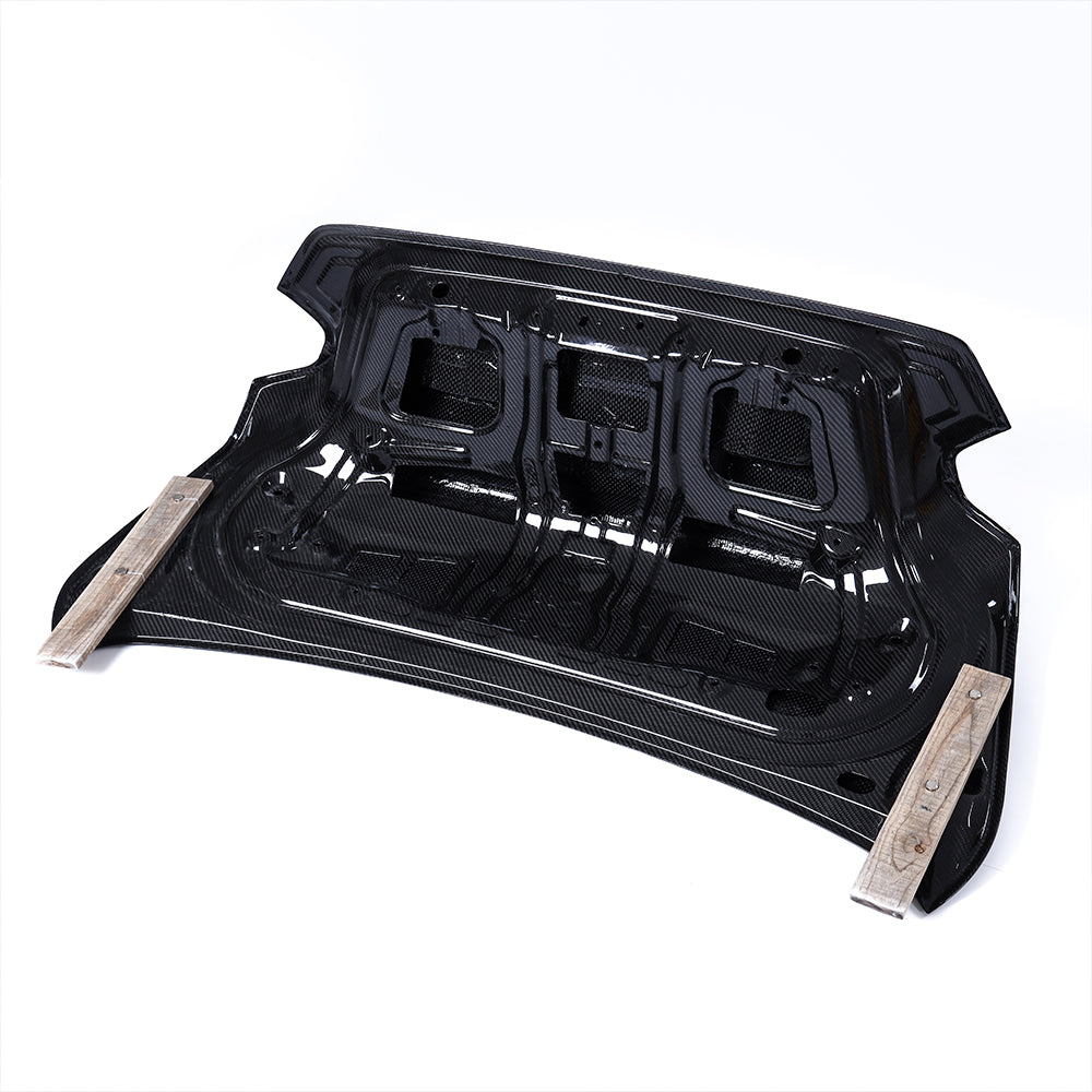 BMW M2 G87 Dry carbon fiber trunk lid - Amxnx
