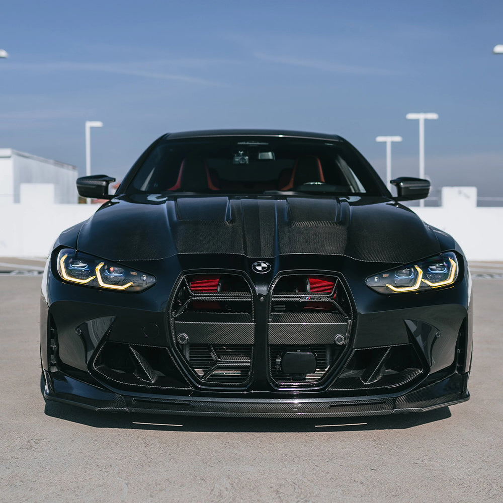 BMW M3/M4 G80/G82 Dry carbon fiber CSL medium mesh - Amxnx