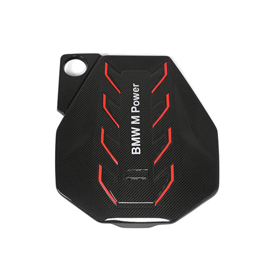 Carbon fiber engine cover for BMW G90 M5 2023+