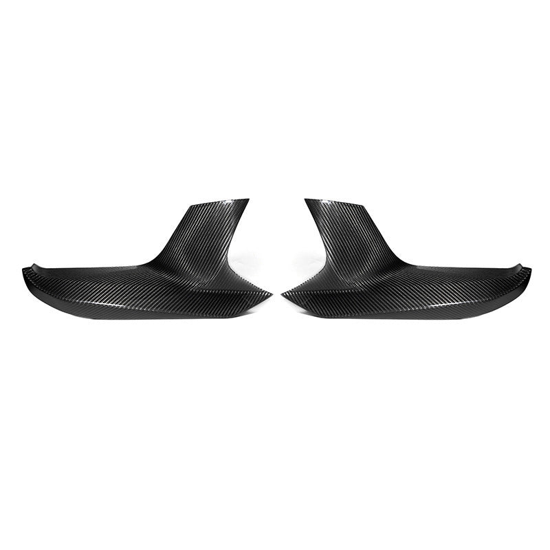 BMW M5 F90 Dry Carbon Fiber MP Front Lip and wrap angle - Amxnx
