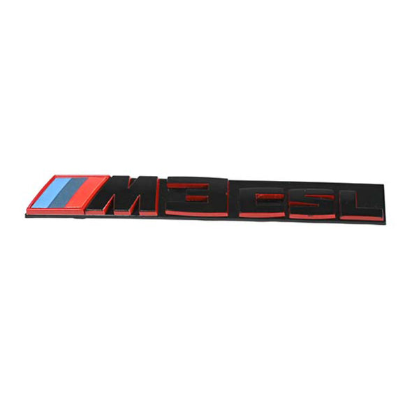 Front grille logo sticker for BMW M3 G80 M4 G82 G83 2021+ CSL
