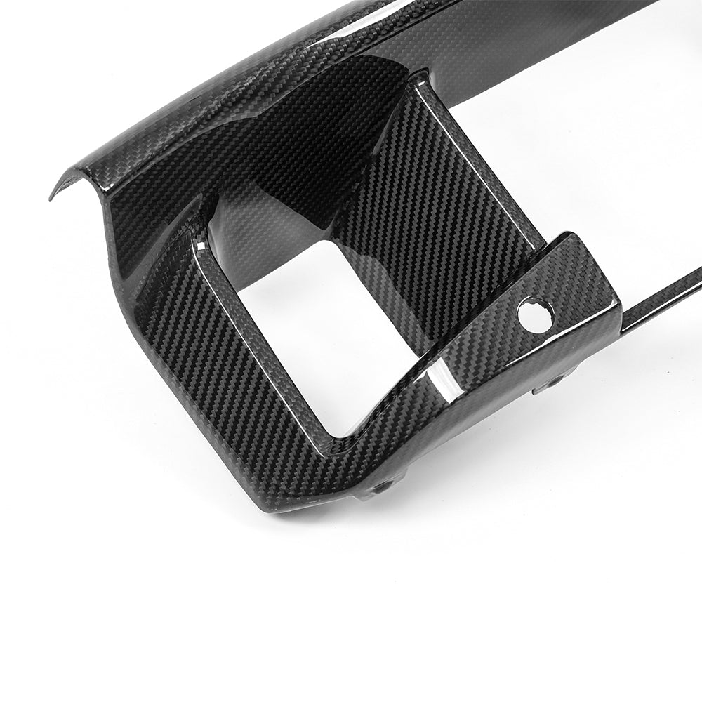 BMW M2 G87 Dry carbon fiber lower net - Amxnx
