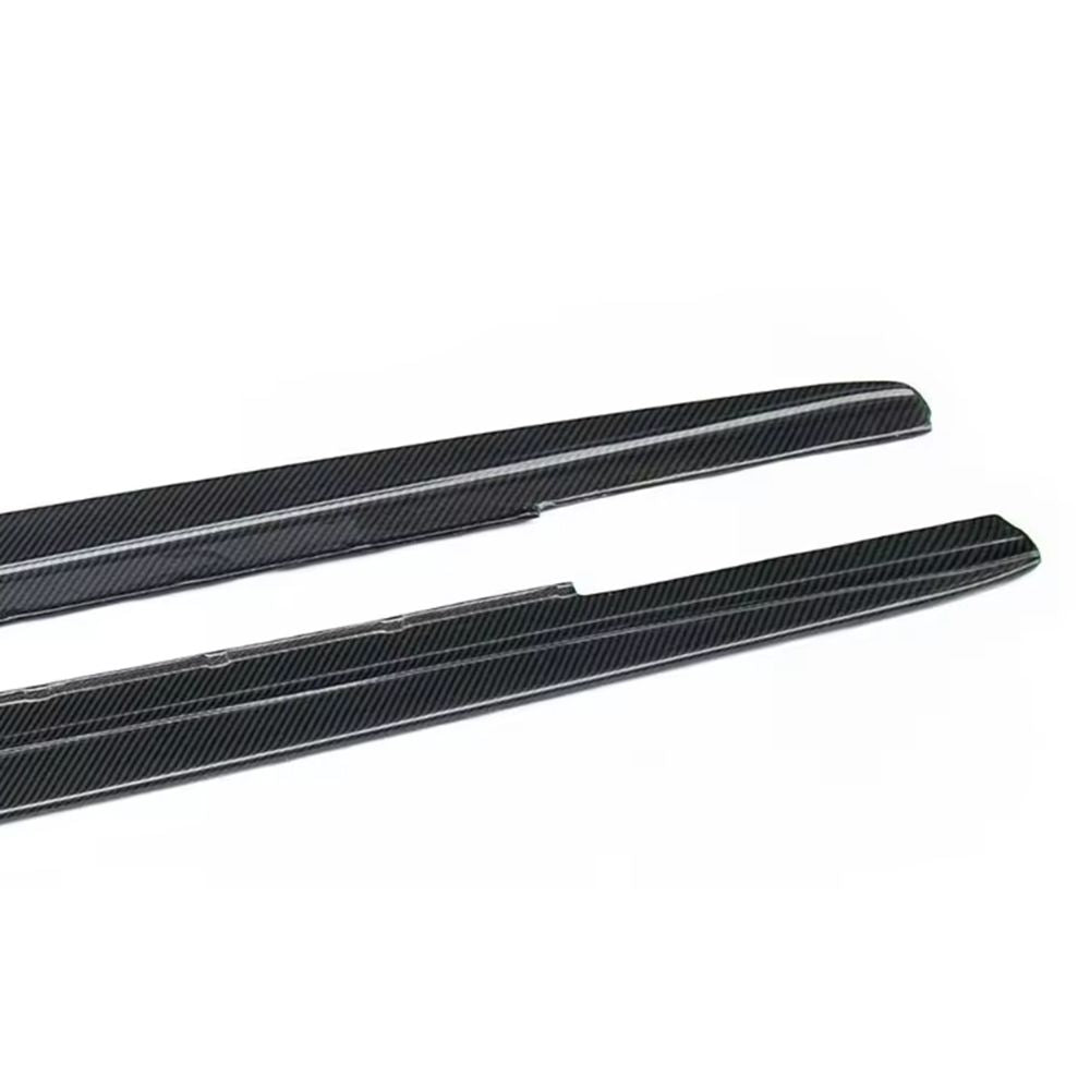 BMW M5 F90 Dry Carbon Fiber Side Skirt - Amxnx