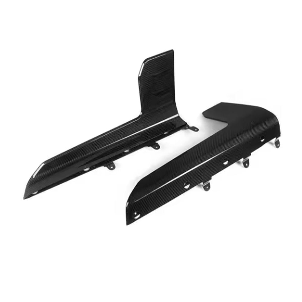 BMW M2 G87 Dry carbon fiber side skirt - Amxnx