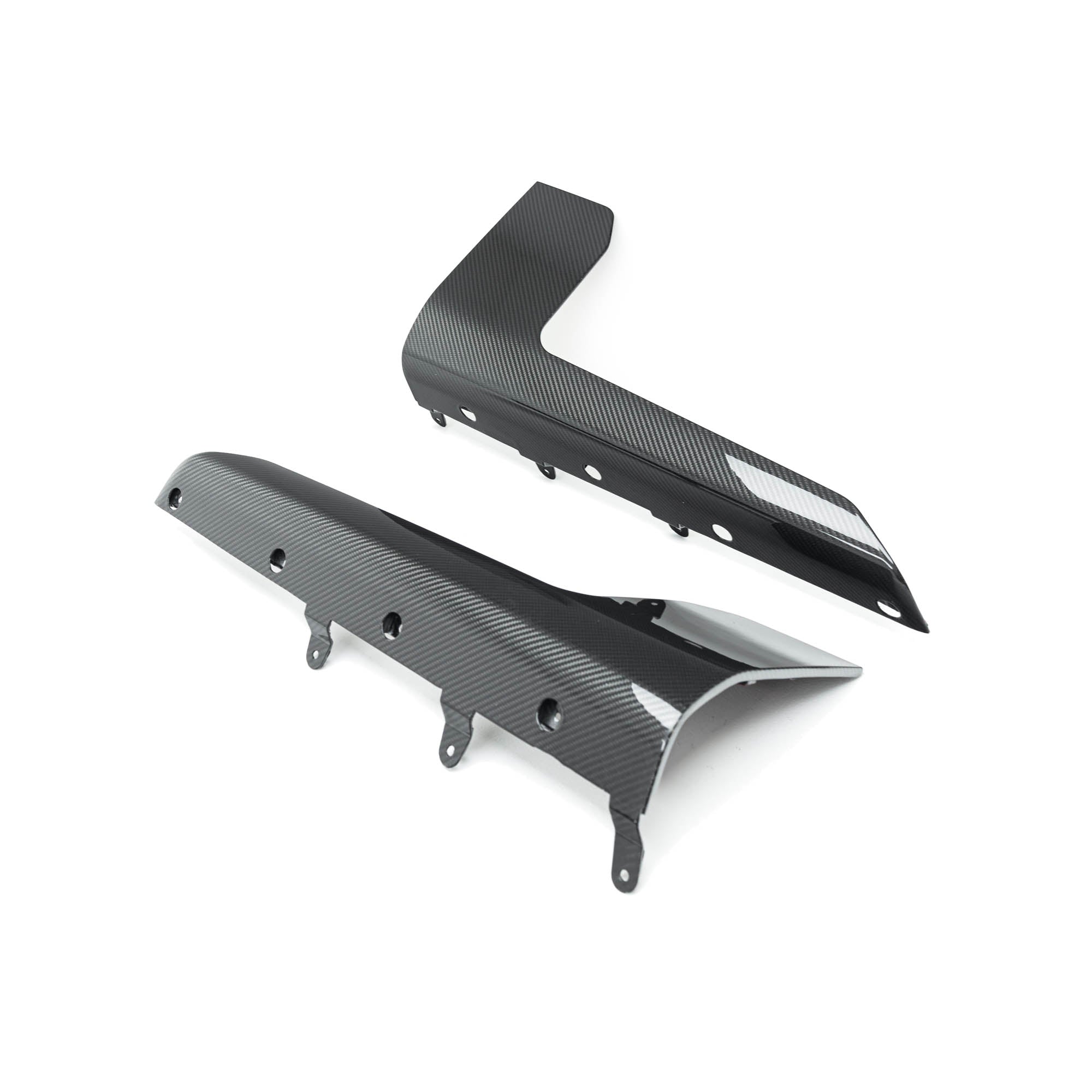 BMW M2 G87 Dry carbon fiber side skirt - Amxnx