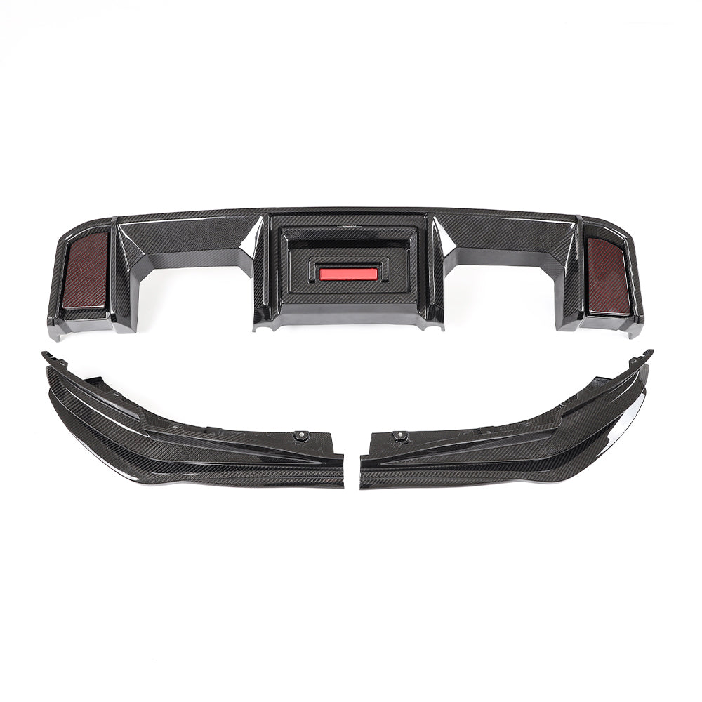 AMXNX's Day carbon fiber rear diffuser for BMW M3 G80 G81 & M4 G82 G83 (2021+)