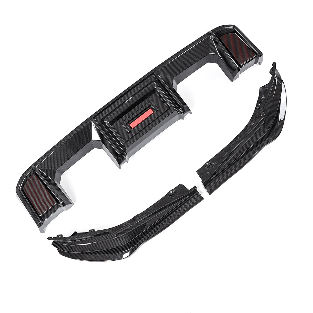 AMXNX's Day carbon fiber rear diffuser for BMW M3 G80 G81 & M4 G82 G83 (2021+)