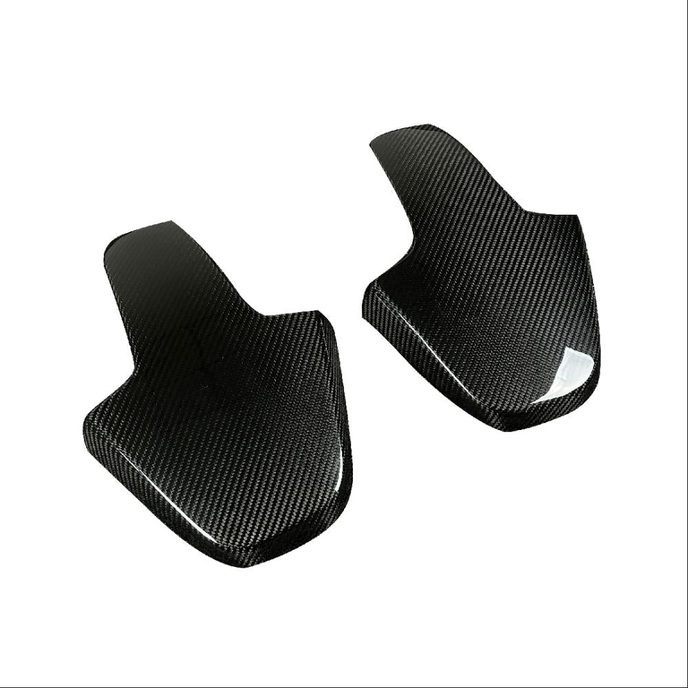Dry Carbon Comfort Seat Back Cover Set