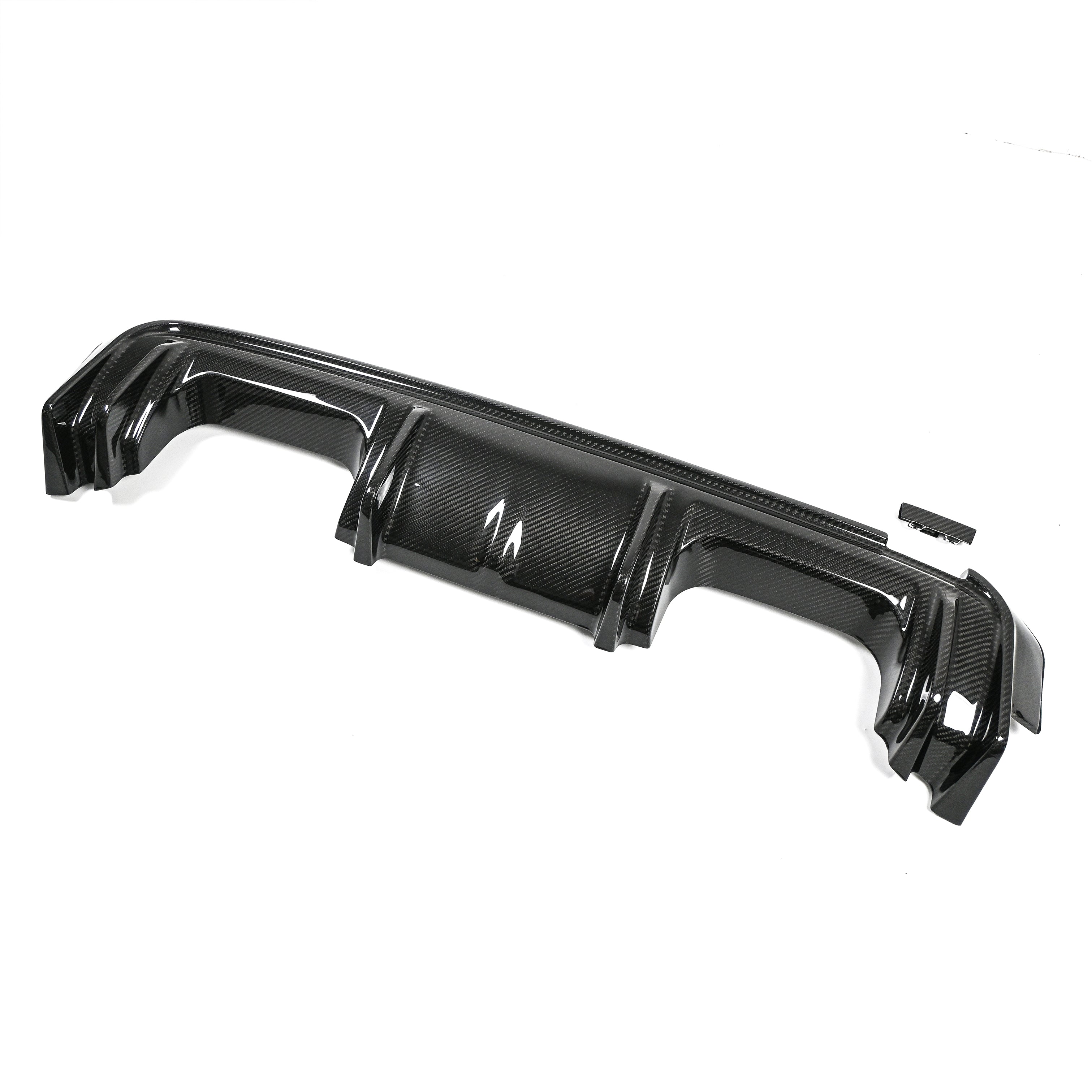 3D Style Rear Bumper Diffuser Lip for BMW G80 M3 G82 M4