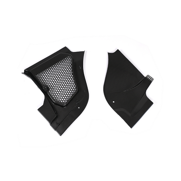 Dry carbon fiber engine hood cover kit for BMW G90 M5